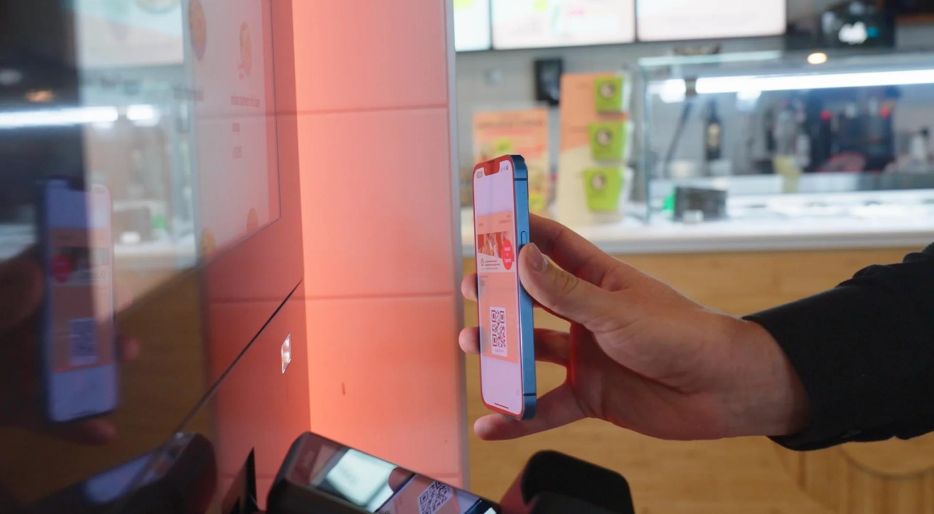 Jamezz QR code and barcode scanner - Scan vouchers, discount codes and loyalty at the kiosk