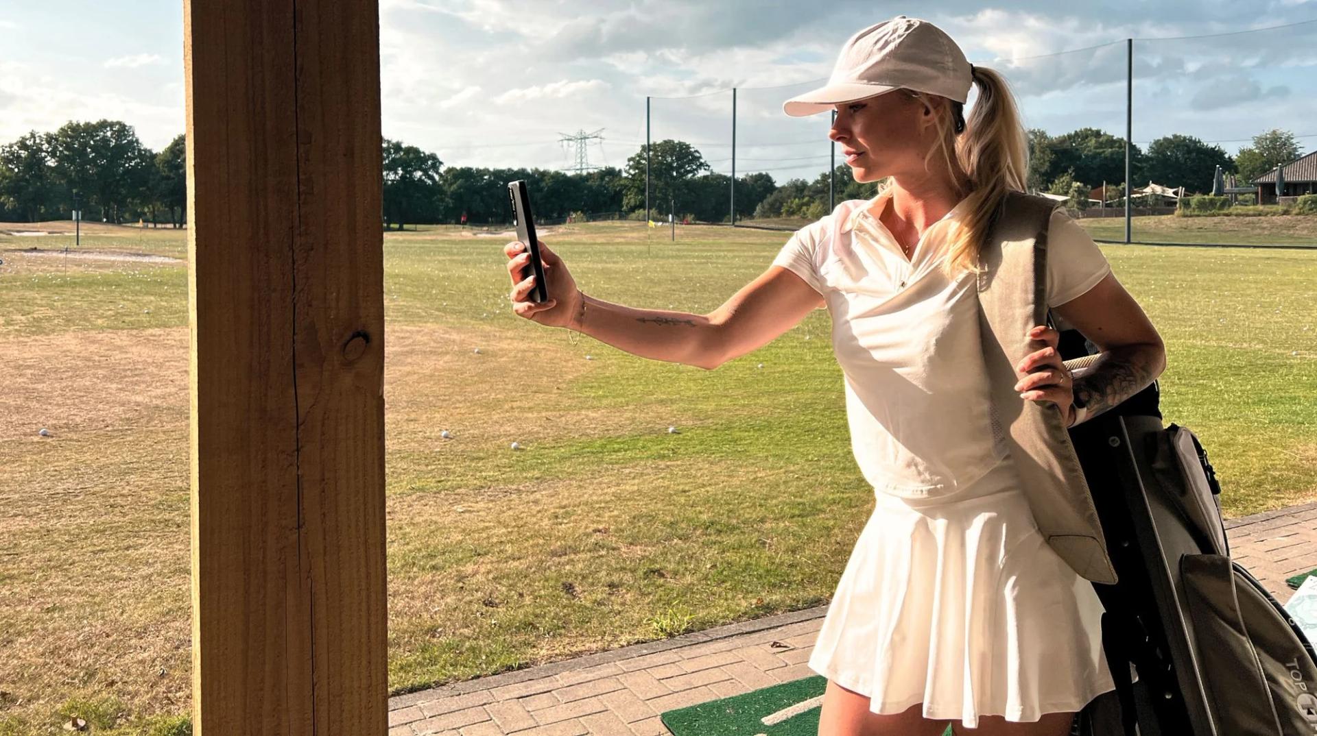 Jamezz QR bestellen op golfclub - QR-code menu voor horeca op golfbaan