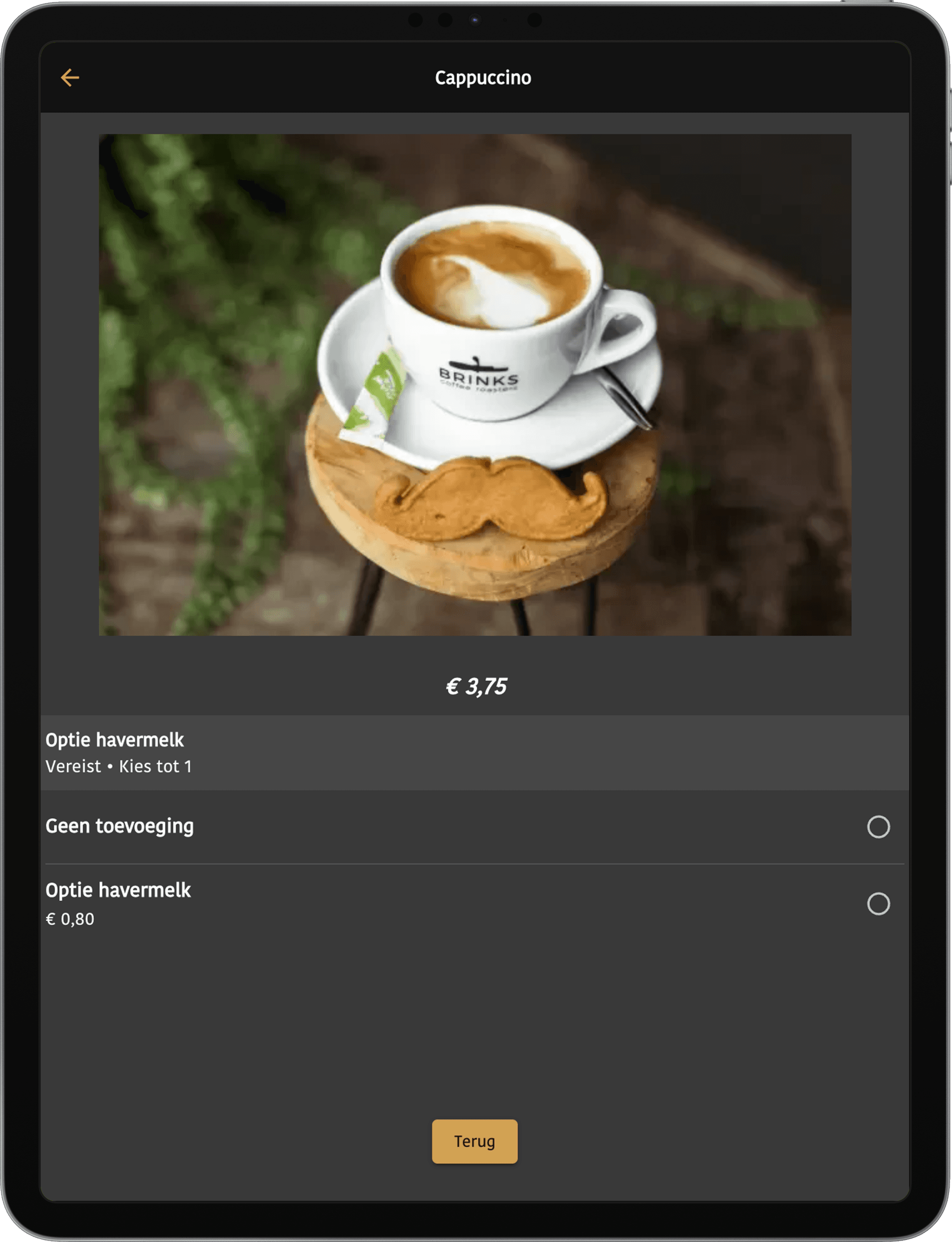 Tablet-Bestellung in Aktion bei Charlie Restaurant — Gäste bestellen selbstständig via Tablet am Tisch