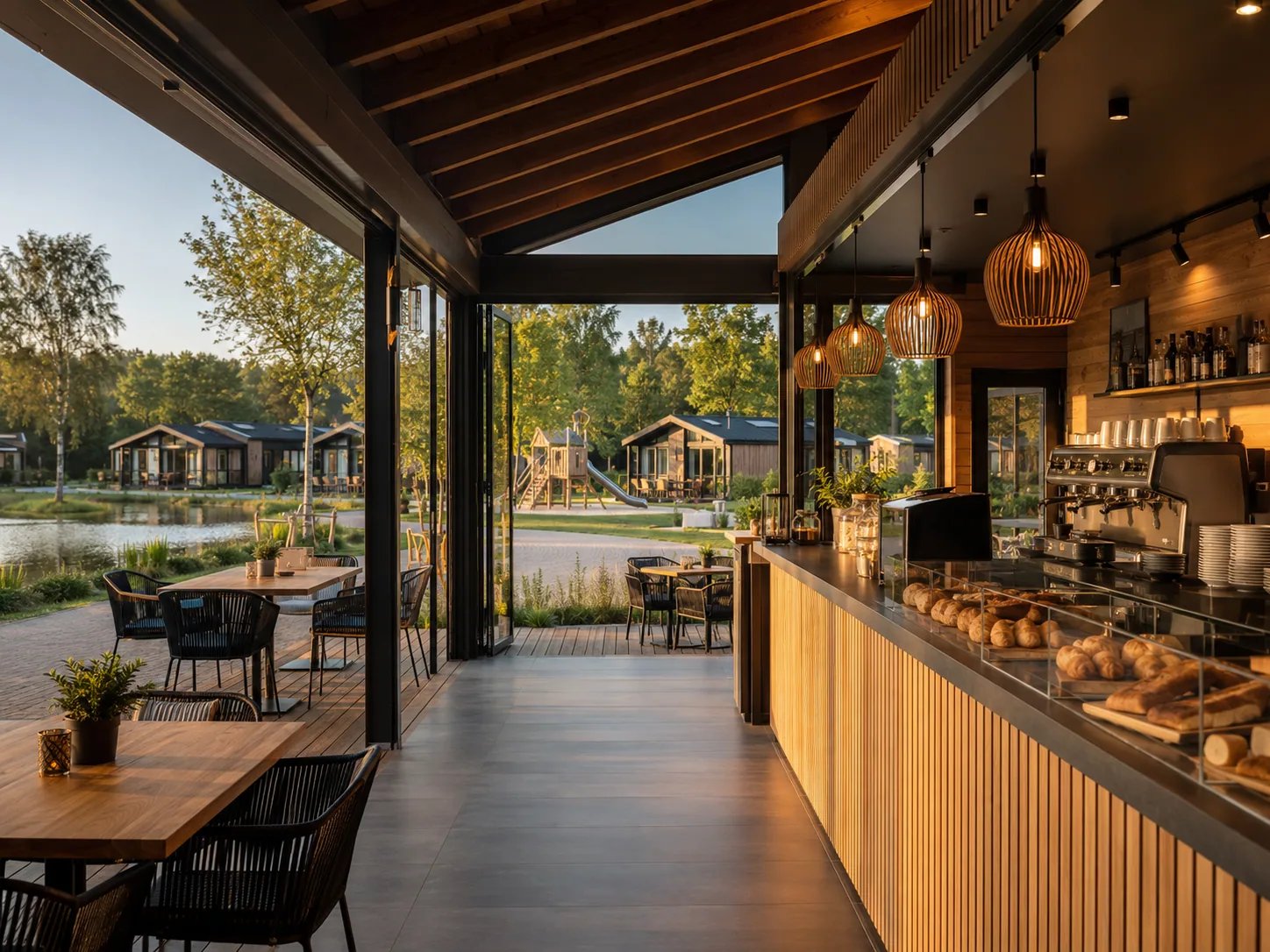 Ferienparks und Campingplätze - Self-Service Bestelllösung