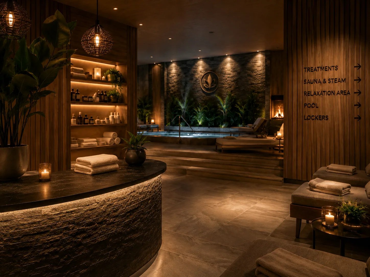 Wellnesszentren und Spas - Entspannte digitale Bestellerfahrung